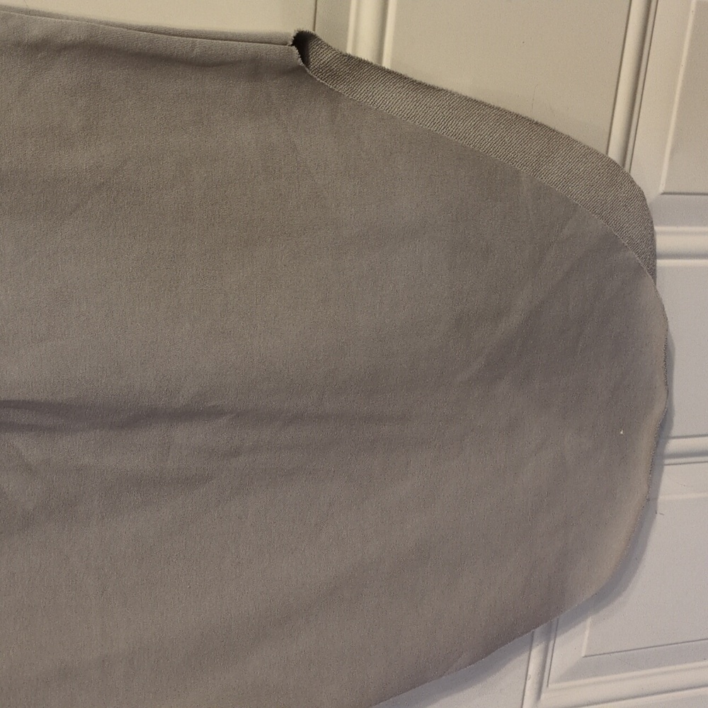 Tart Collections Hasma Oatmeal Drawstring Midi Skirt NWT High Low Raw Hem - Picture 2 of 14